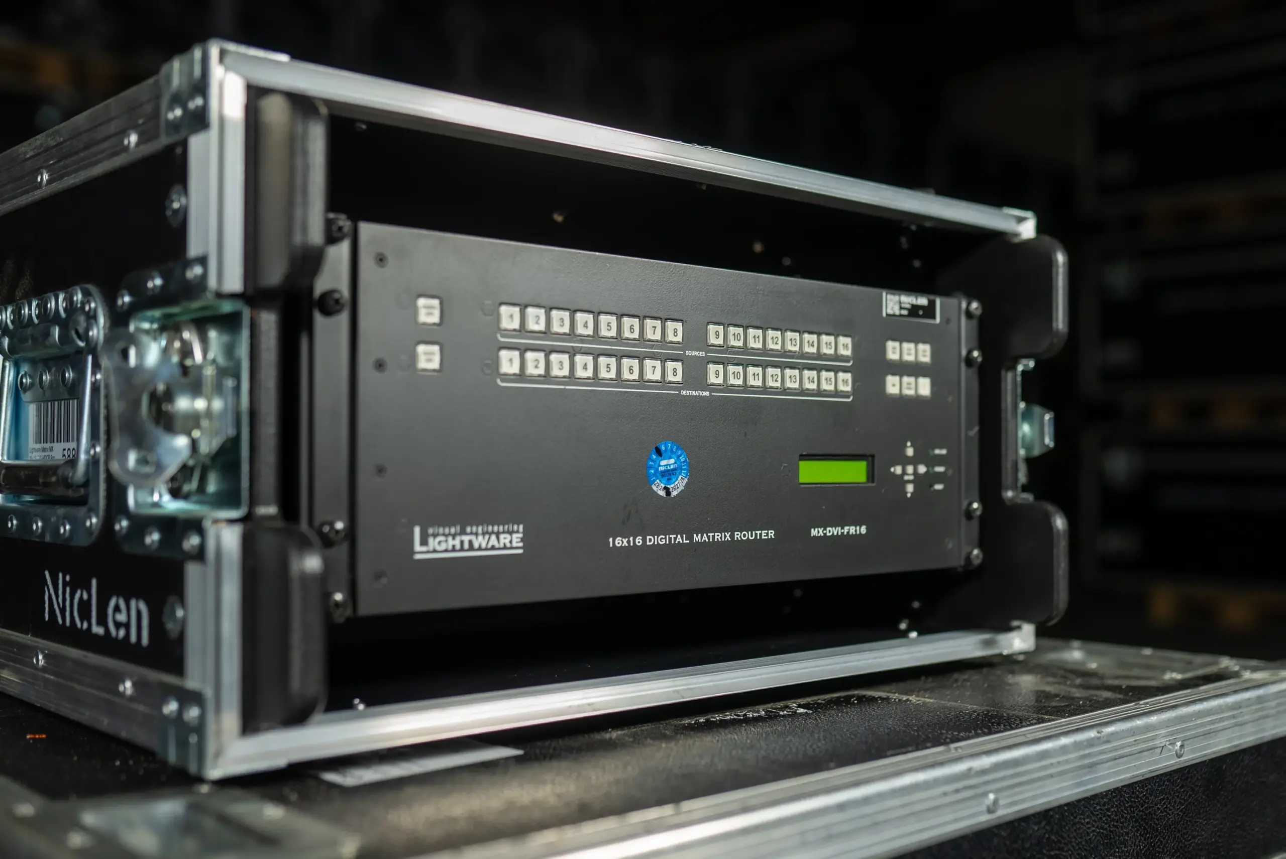Lightware Matrix MX 16x16 DVI-HDCP Pro – Bild 4