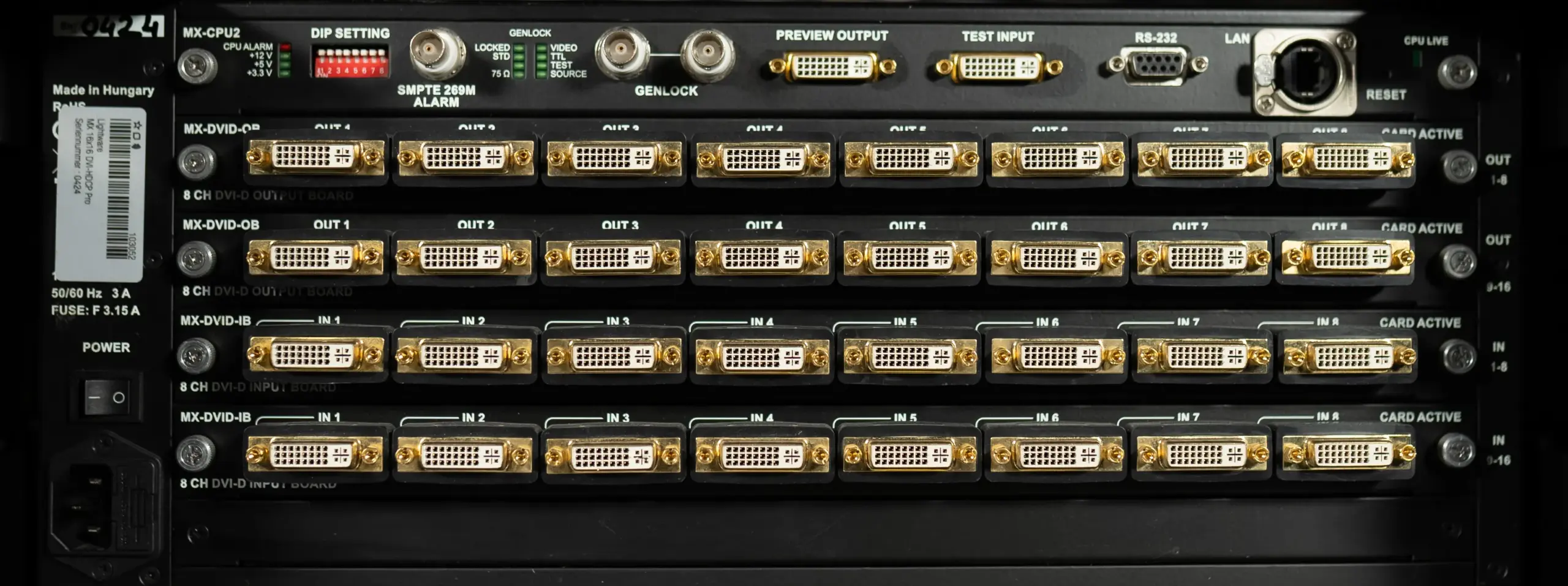 Lightware Matrix MX 16x16 DVI-HDCP Pro – Bild 3