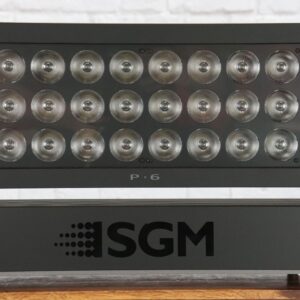 SGM P-6 RGBW Outdoor LED Fluter 10°