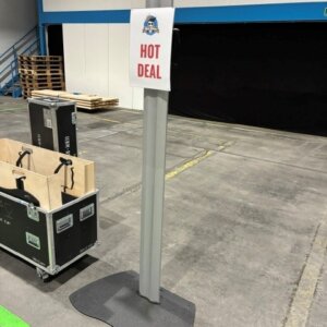 Audipack 390902BK-MKII Floor Stand
